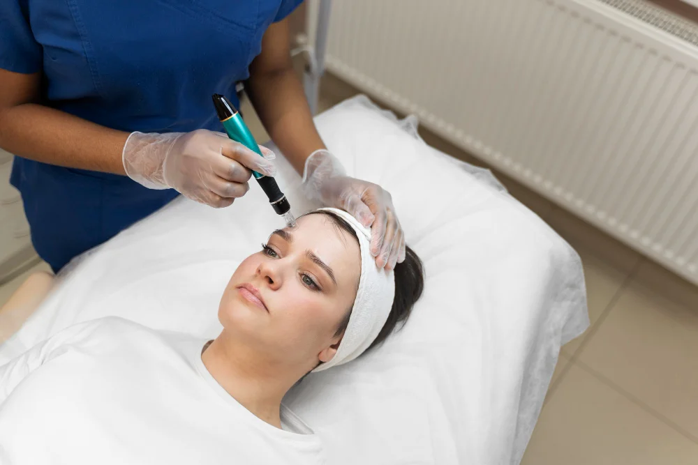 Bio-microneedling Bio-microneedling